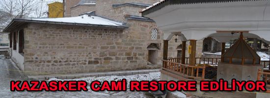 Camiler Restorasyon Çalışması