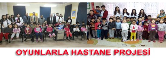 Oyunlarla Hastane Projesi