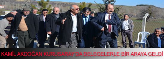 Kamil Akdoğandan Yemekli Davet
