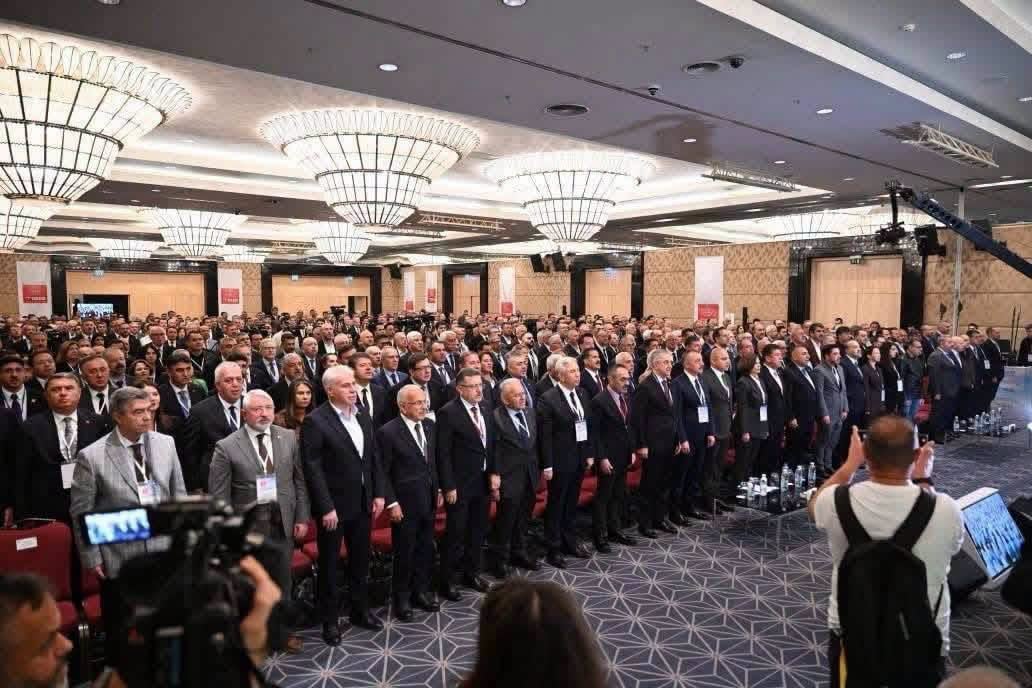 Belediye Başkanı Türkiye Belediyeler Birliği meclis toplantısına katıldı — fotoğraf 3