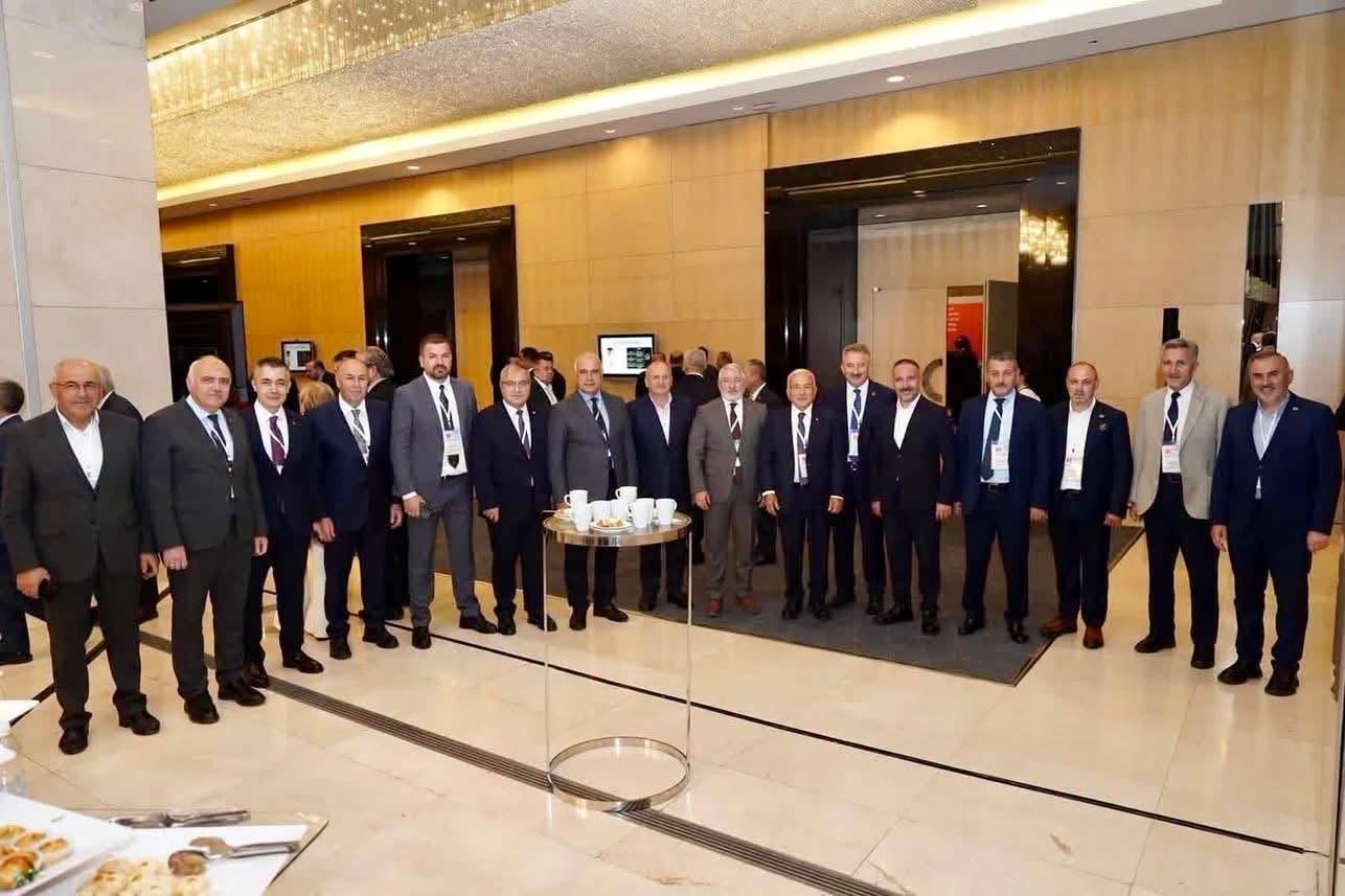 Belediye Başkanı Türkiye Belediyeler Birliği meclis toplantısına katıldı — fotoğraf 4