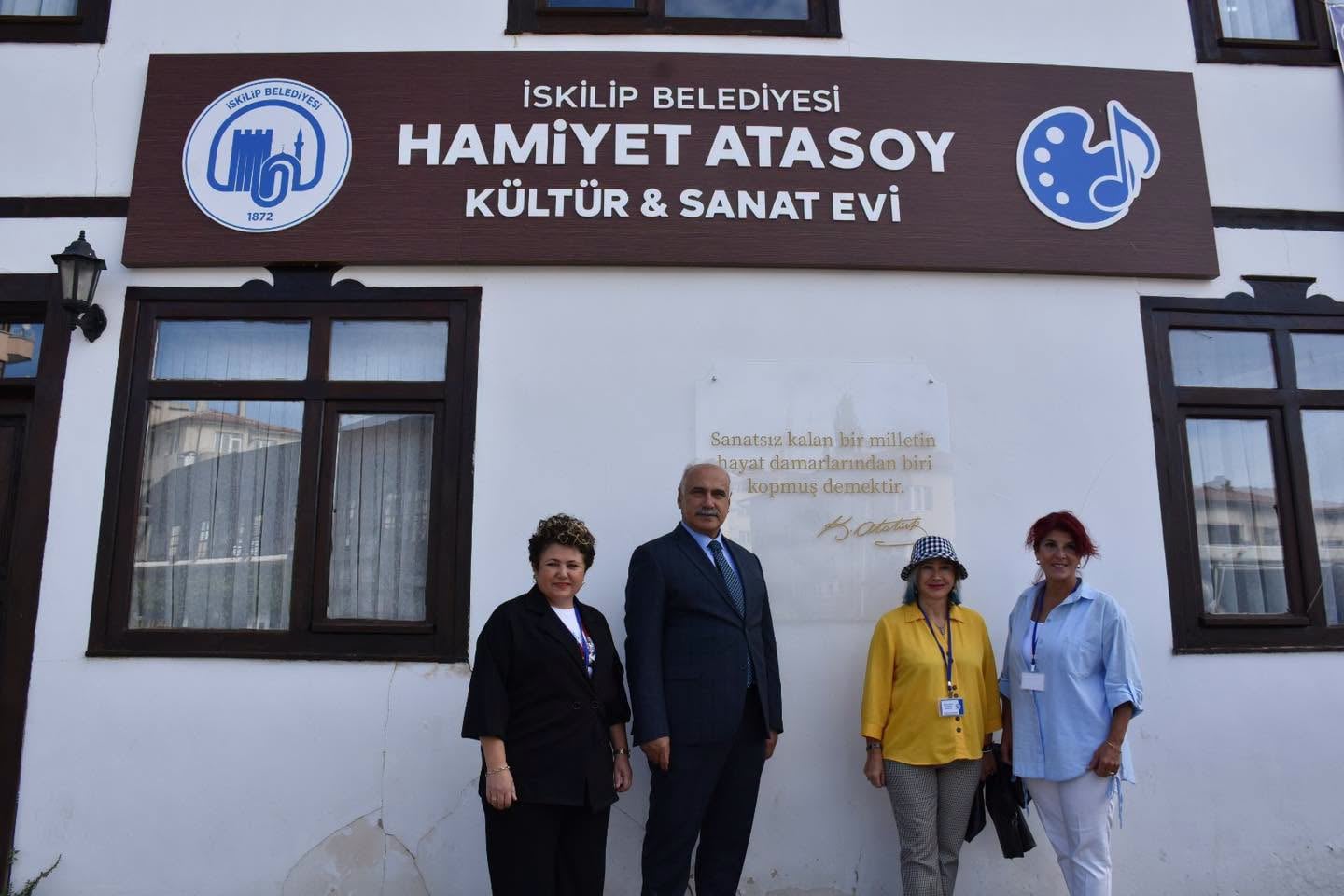 Bir renk, bir iz; iskilip’te sanatın hikâyesi başladı — fotoğraf 4