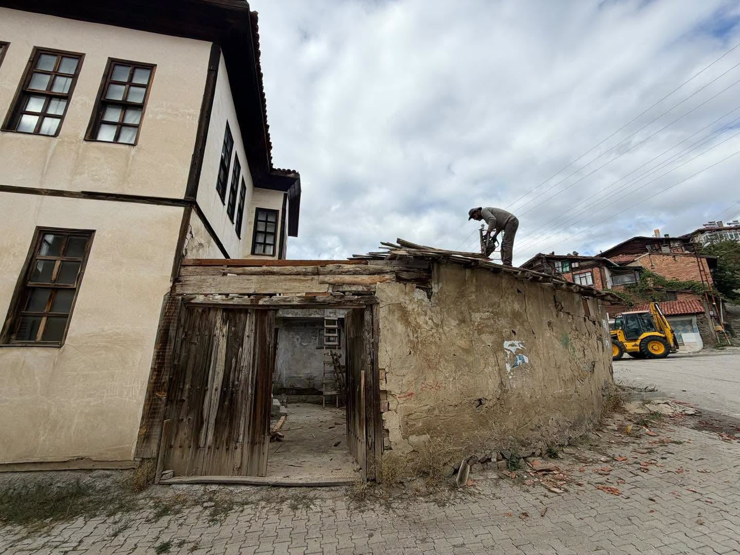 Fazlalar konağı’nda restorasyon çalışmaları başladı — fotoğraf 3