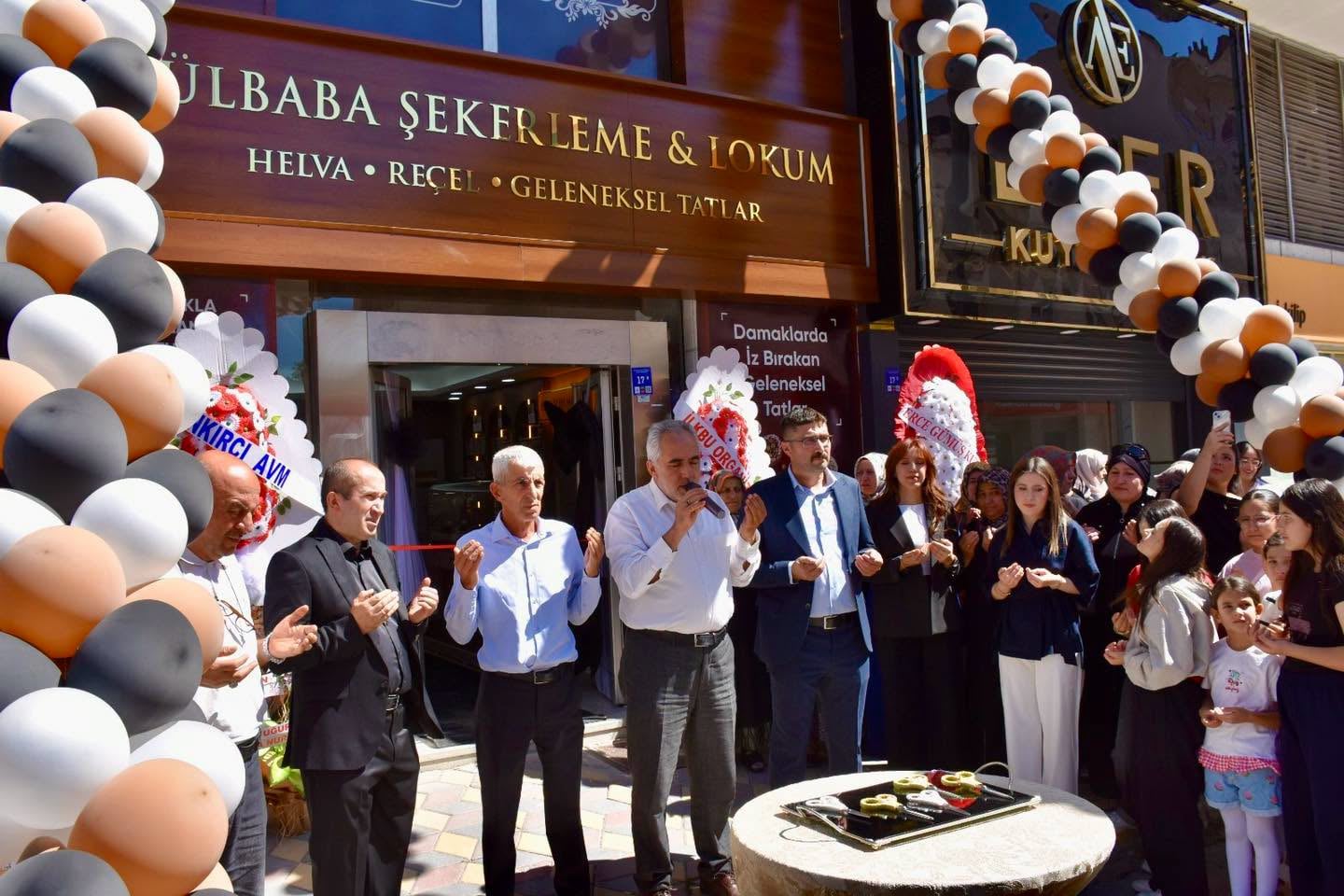 Gül Baba Şekerleme, Dr. Devlet Bahçeli Caddesi'nde mağaza açtı — fotoğraf 2