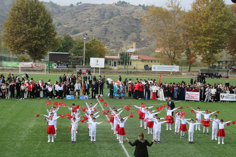 Cumhuriyetimizin 103. Yılında 29 Ekim Cumhuriyet Bayramı İskilip'te Coşkuyla Kutlandı — fotoğraf 10