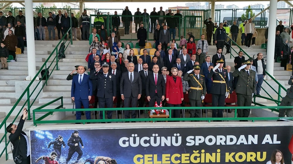 Cumhuriyetimizin 103. Yılında 29 Ekim Cumhuriyet Bayramı İskilip'te Coşkuyla Kutlandı — fotoğraf 2
