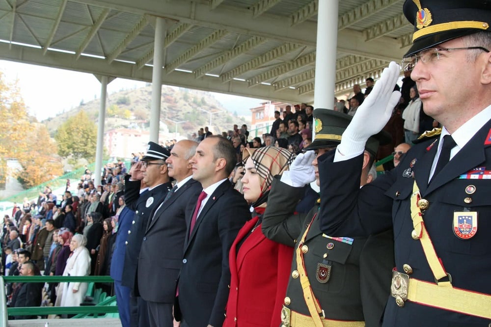 Cumhuriyetimizin 103. Yılında 29 Ekim Cumhuriyet Bayramı İskilip'te Coşkuyla Kutlandı — fotoğraf 3