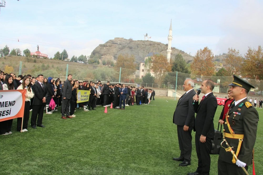 Cumhuriyetimizin 103. Yılında 29 Ekim Cumhuriyet Bayramı İskilip'te Coşkuyla Kutlandı — fotoğraf 6
