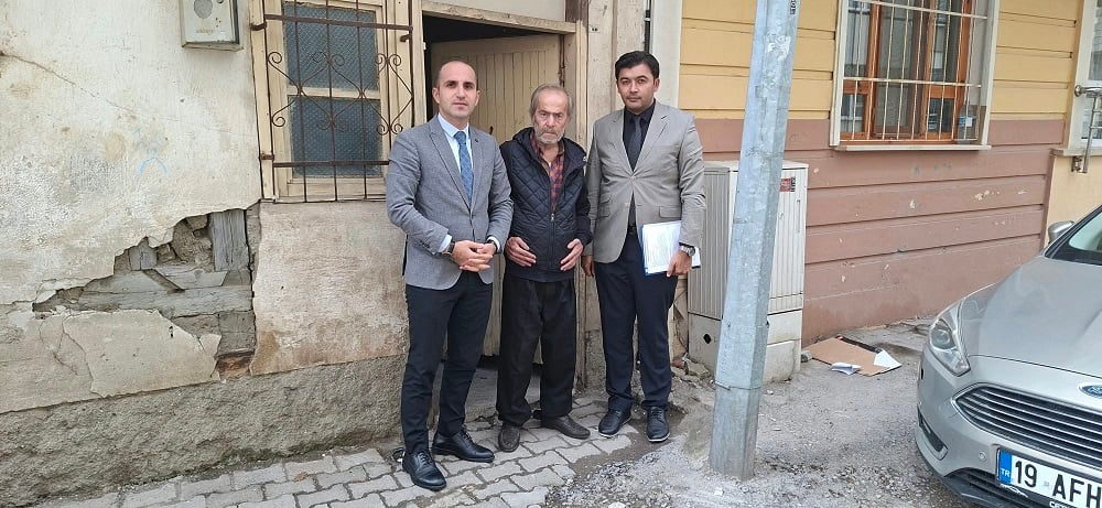 Kaymakam Ramazan POLAT, İskilip Sakarya, Meydan, Bahabey, Büyüktaş ve Ulaştepe Mahallelerinde Hane Ziyaretlerinde Bulundu — fotoğraf 2
