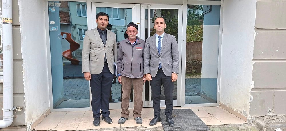 Kaymakam Ramazan POLAT, İskilip Sakarya, Meydan, Bahabey, Büyüktaş ve Ulaştepe Mahallelerinde Hane Ziyaretlerinde Bulundu — fotoğraf 4