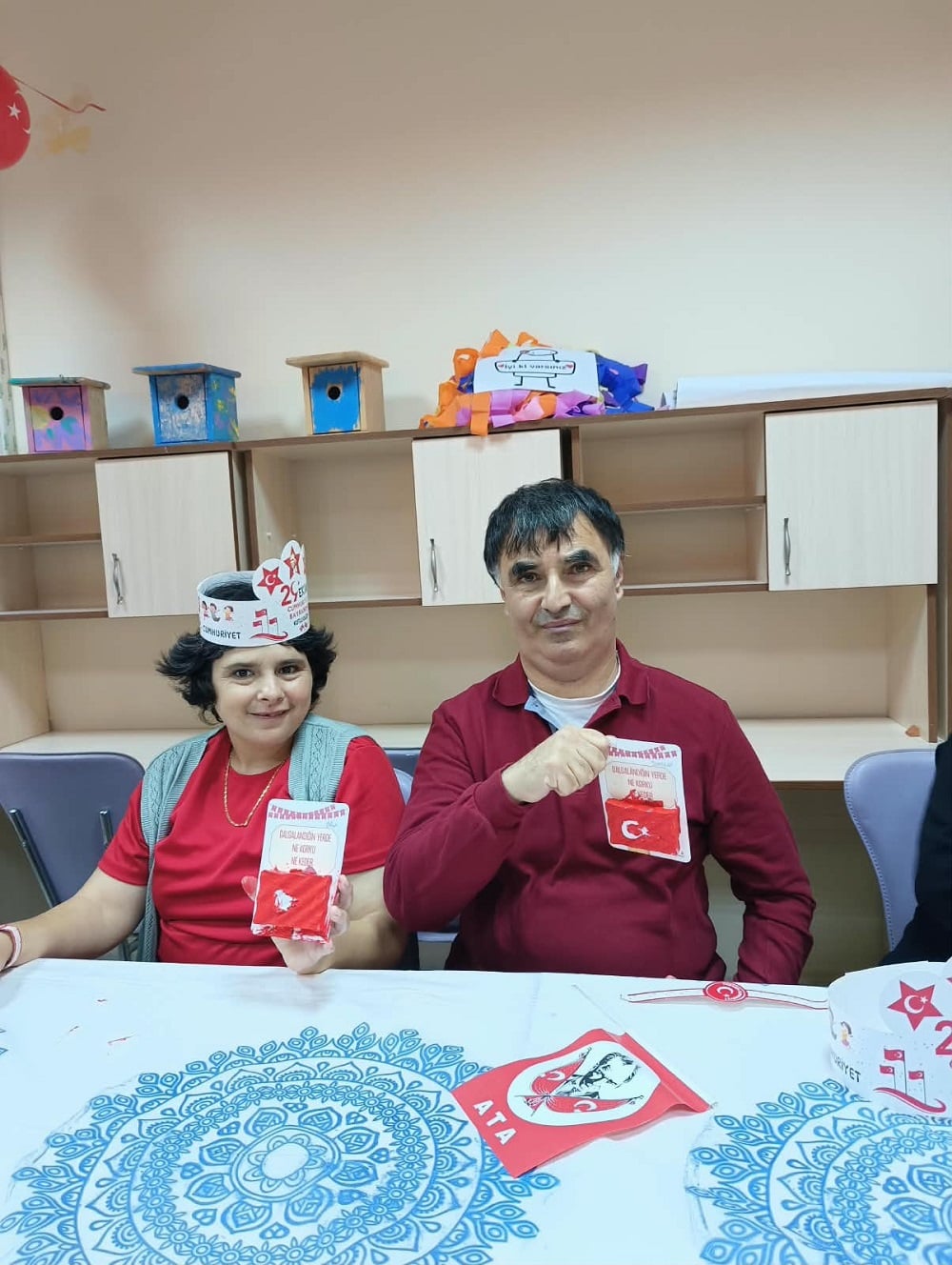 İskilip Kaymakamlığı Proje Ekibi Koordinesinde, Özel Gereksinimli Bireylere Yönelik “29 Ekim Cumhuriyet Bayramı” Etkinliği Düzenlendi — fotoğraf 4