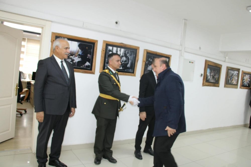 Kaymakamlık Makamında 29 Ekim Cumhuriyet Bayramı Kutlama Programı Kapsamında Tebrigat Töreni Düzenlendi — fotoğraf 2