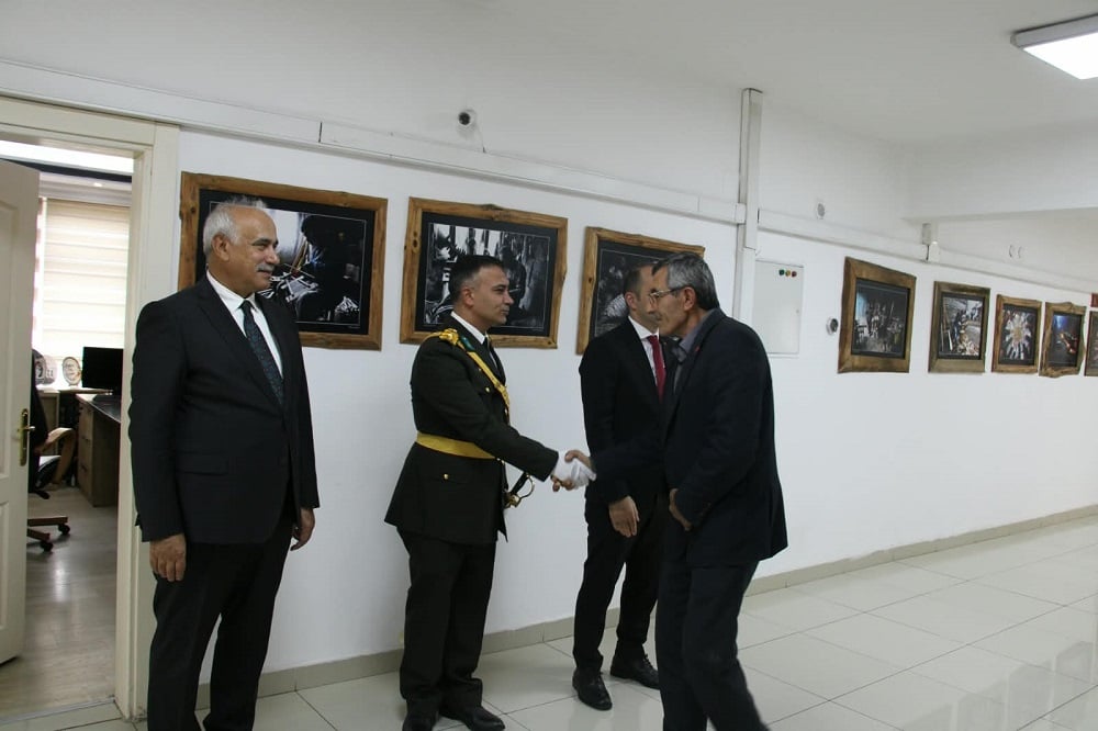 Kaymakamlık Makamında 29 Ekim Cumhuriyet Bayramı Kutlama Programı Kapsamında Tebrigat Töreni Düzenlendi — fotoğraf 11