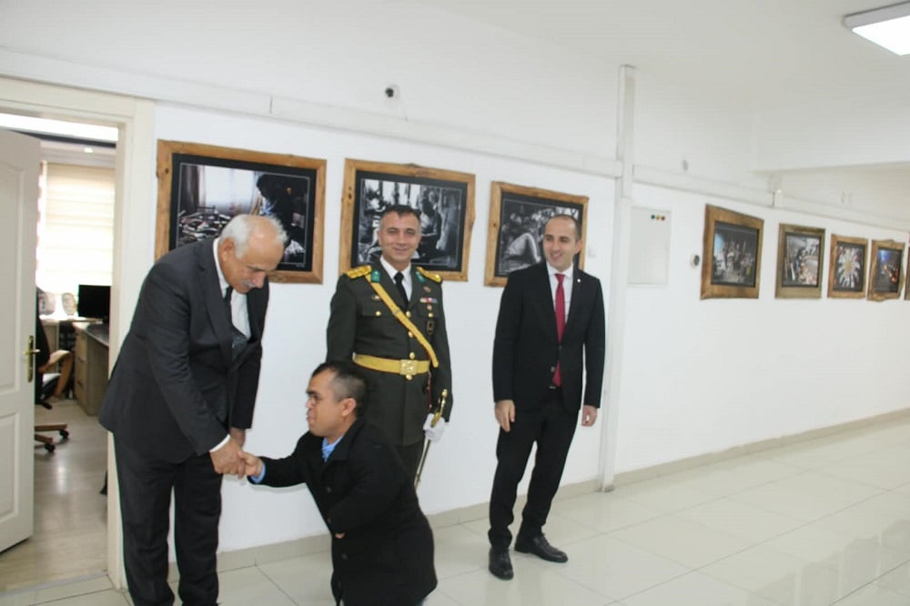 Kaymakamlık Makamında 29 Ekim Cumhuriyet Bayramı Kutlama Programı Kapsamında Tebrigat Töreni Düzenlendi — fotoğraf 12