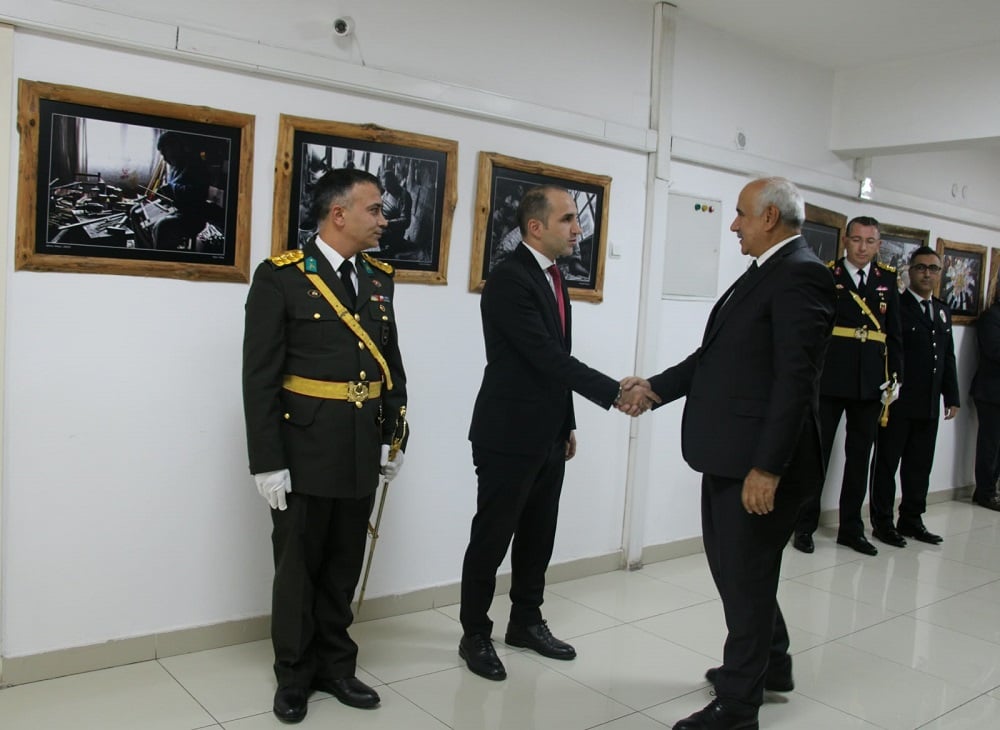 Kaymakamlık Makamında 29 Ekim Cumhuriyet Bayramı Kutlama Programı Kapsamında Tebrigat Töreni Düzenlendi — fotoğraf 3