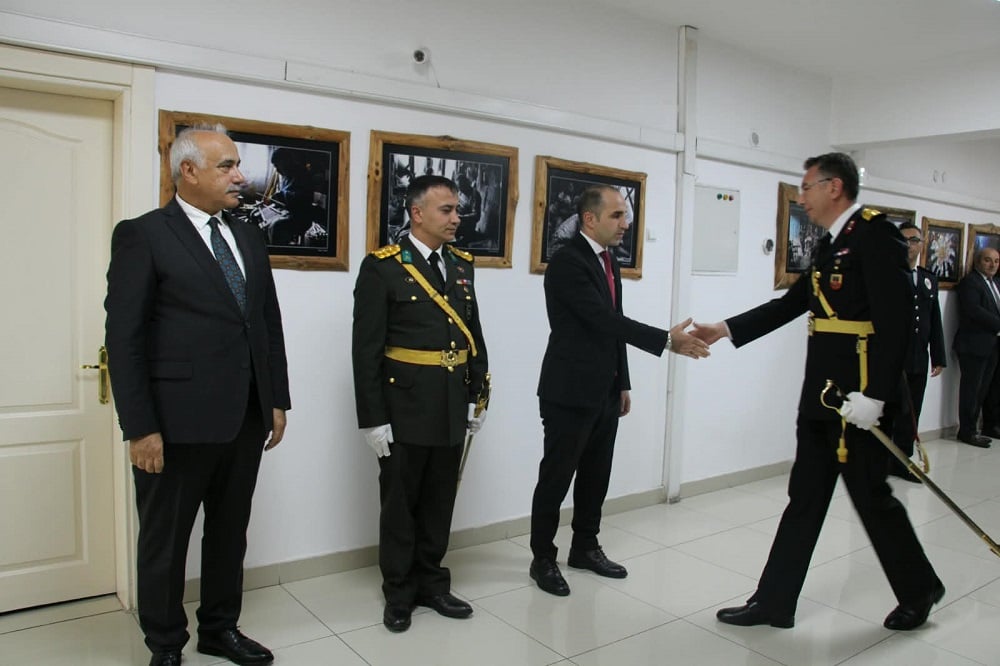 Kaymakamlık Makamında 29 Ekim Cumhuriyet Bayramı Kutlama Programı Kapsamında Tebrigat Töreni Düzenlendi — fotoğraf 4