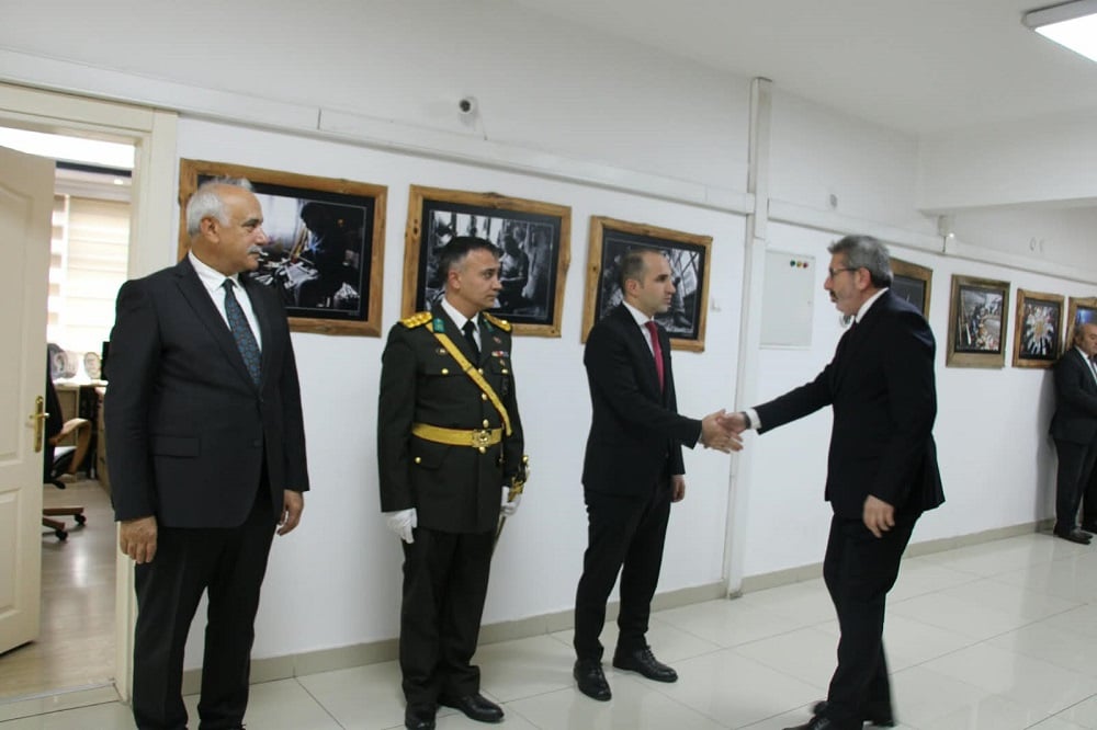 Kaymakamlık Makamında 29 Ekim Cumhuriyet Bayramı Kutlama Programı Kapsamında Tebrigat Töreni Düzenlendi — fotoğraf 5