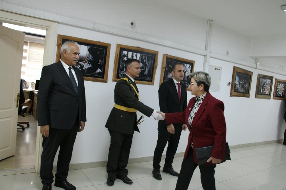 Kaymakamlık Makamında 29 Ekim Cumhuriyet Bayramı Kutlama Programı Kapsamında Tebrigat Töreni Düzenlendi — fotoğraf 6