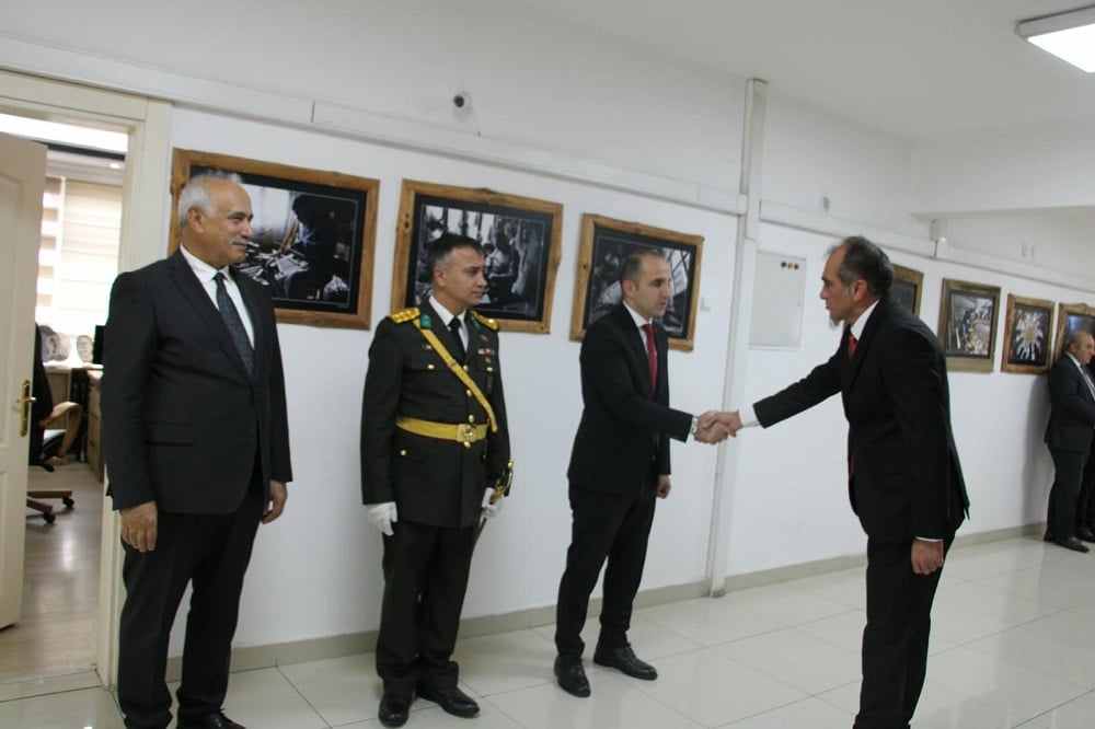 Kaymakamlık Makamında 29 Ekim Cumhuriyet Bayramı Kutlama Programı Kapsamında Tebrigat Töreni Düzenlendi — fotoğraf 7