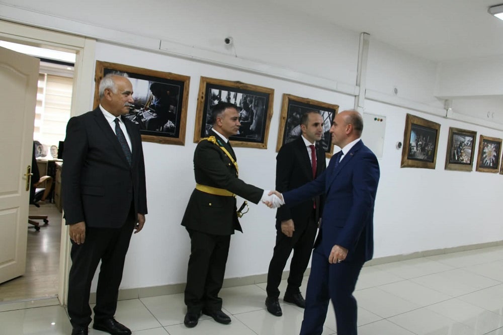 Kaymakamlık Makamında 29 Ekim Cumhuriyet Bayramı Kutlama Programı Kapsamında Tebrigat Töreni Düzenlendi — fotoğraf 8