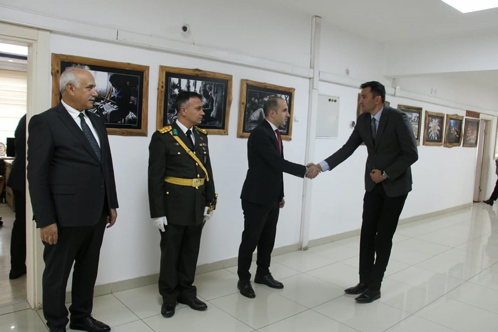 Kaymakamlık Makamında 29 Ekim Cumhuriyet Bayramı Kutlama Programı Kapsamında Tebrigat Töreni Düzenlendi — fotoğraf 9