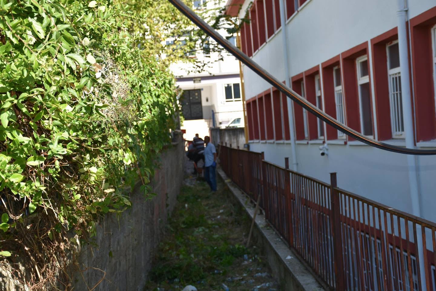 Redif Kışlası ve Meydan Anaokulu'na yeni yaya yolu açıldı — fotoğraf 6