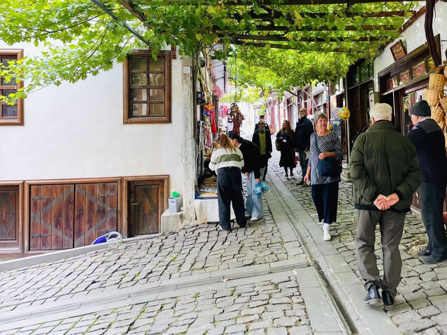 Sanatçılarımız iskilip’in tarihi ve kültürel dokusunu yakından tanıdı — fotoğraf 4