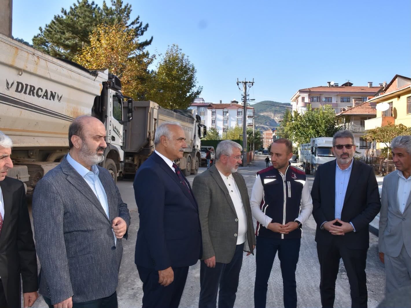 İskilip'te yollar yenilendi: yaklaşık 2 bin ton sıcak asfalt serildi — fotoğraf 4