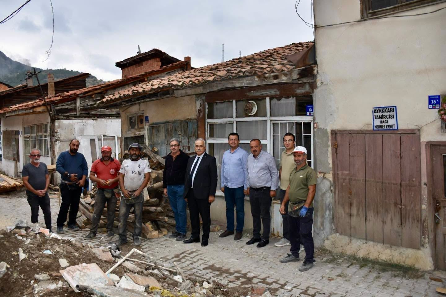 Semerciler Arastası'nda restorasyon sürüyor — fotoğraf 2