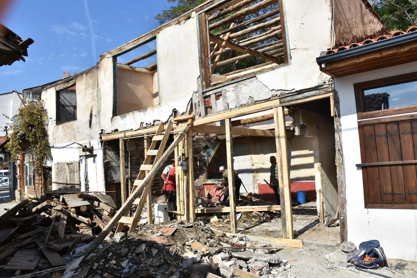 Semerciler Arastası'nda restorasyon sürüyor — fotoğraf 4